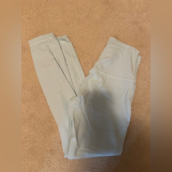 lululemon athletica Pants - Light blue high waisted align lululemon leggings